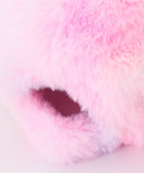 ANY（エニィ）の「ネコ耳付き ファー キャップ（キャップ・キッズ・ライラック系8/アイボリー系・52/56/54）」の8枚目の写真