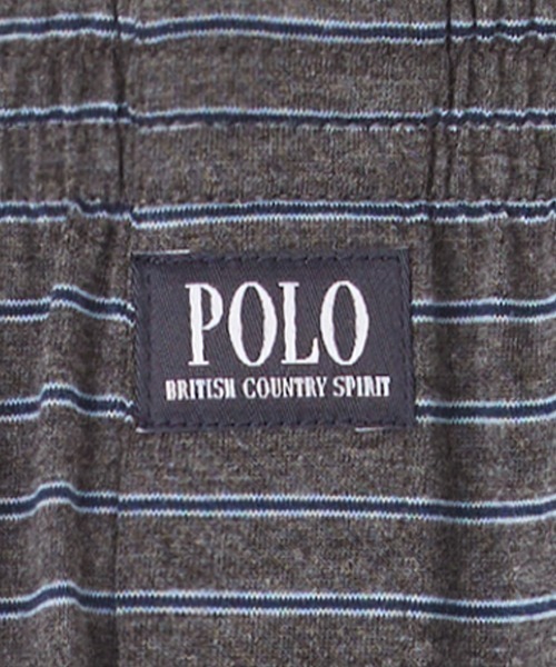 GUNZE（グンゼ）の「POLO BCS/ポロ ビーシーエス ニットトランクス 杢ボーダー（トランクス・メンズ・サックスブルー/レッド・MEDIUM/LARGE）」の10枚目の写真