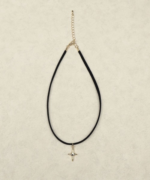 CEMONEMO（セモネモ）の「メタルモチーフ ベロア チョーカー（チョーカー・レディース・ゴールド/シルバー/ゴールド系その他/シルバー系その他・FREE）」の14枚目の写真