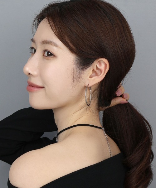 CEMONEMO（セモネモ）の「メタルモチーフ ベロア チョーカー（チョーカー・レディース・ゴールド/シルバー/ゴールド系その他/シルバー系その他・FREE）」の18枚目の写真