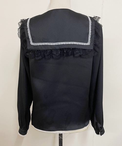 MA*RS（アメーバーマーズ）の「ベルト付きクロス刺繍ブラウス（シャツ/ブラウス・レディース・ホワイト/ブラック・FREE）」の18枚目の写真