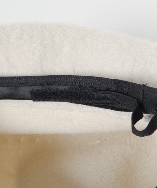 RODE SKO（ロデスコ）の「シャギーベルハット（ハット・レディース・ブラック/アイボリー・ONE）」の18枚目の写真