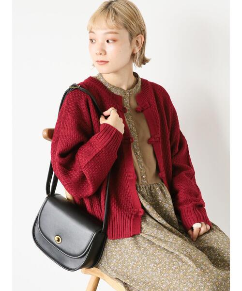 ehka sopo（エヘカソポ）の「花柄切替ワンピース（ワンピース・レディース・ベージュ/ブラック/ボルドー・F）」の14枚目の写真