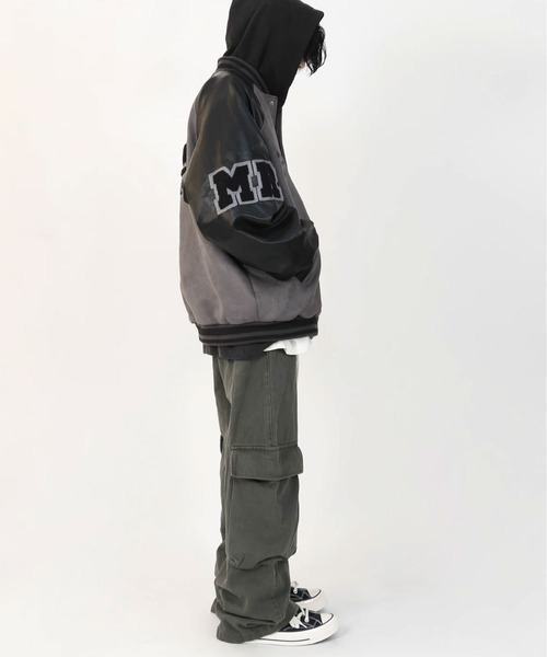 【NITRAID】STADIUM JUMPER/スタジャン　袖レザー NITRAID】STADIUM JUMPER/スタジャン 袖レザー NITRAID】STADIUM