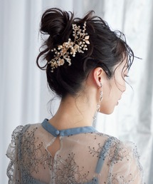 コーム ヘアコーム ビジュー」に該当するファッション通販