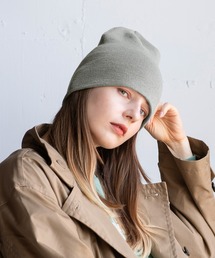 14+ | シンプルシングルニットワッチ(ニットキャップ/ビーニー)