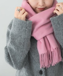 URBAN RESEARCH ROSSO WOMEN | カシミヤ混無地ストール(マフラー)
