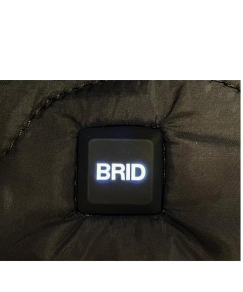 WEB限定 モールディング USBブランケット（ブランケット）｜BRID（ブリッド）