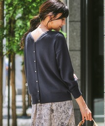 【パチパチしにくい】前後２ＷＡＹニットカーディガン（しっとりなめらかムースタッチ）