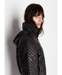 ARMANI EXCHANGE | 【A|X アルマーニ エクスチェンジ】ラインロゴ　パファージャケット(ブルゾン)