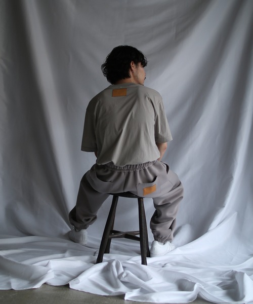 G.V.G.V.(ジーヴィージーヴィー)の「SWEAT PANTS(スウェットパンツ・レディース・グレイッシュベージュ/ブラウン・ONE SIZE)」の19枚目の写真
