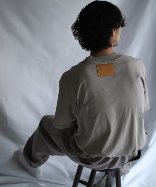 G.V.G.V.(ジーヴィージーヴィー)の「SWEAT PANTS(スウェットパンツ・レディース・グレイッシュベージュ/ブラウン・ONE SIZE)」の20枚目の写真