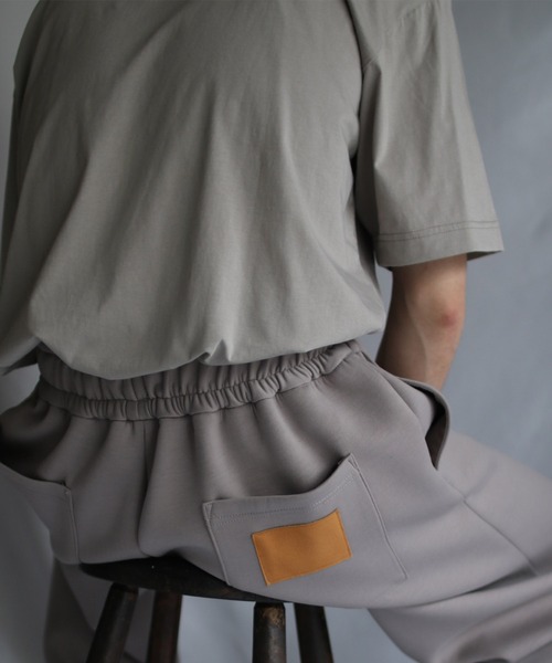 G.V.G.V.(ジーヴィージーヴィー)の「SWEAT PANTS(スウェットパンツ・レディース・グレイッシュベージュ/ブラウン・ONE SIZE)」の18枚目の写真