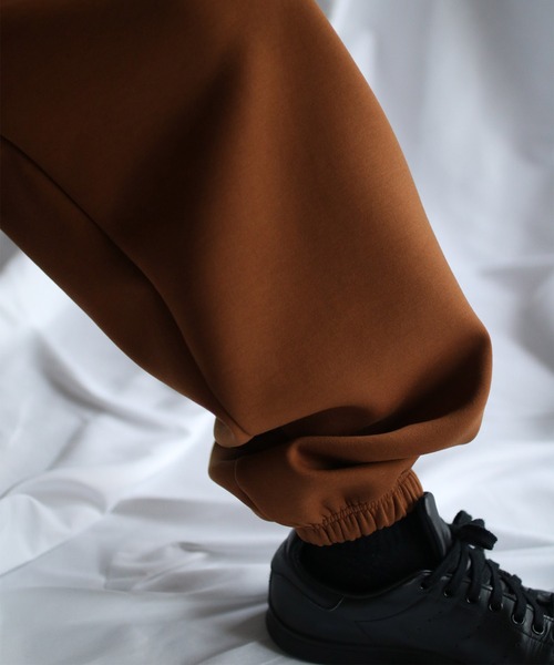 G.V.G.V.(ジーヴィージーヴィー)の「SWEAT PANTS(スウェットパンツ・レディース・グレイッシュベージュ/ブラウン・ONE SIZE)」の9枚目の写真