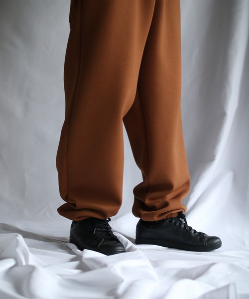G.V.G.V.(ジーヴィージーヴィー)の「SWEAT PANTS(スウェットパンツ・レディース・グレイッシュベージュ/ブラウン・ONE SIZE)」の4枚目の写真