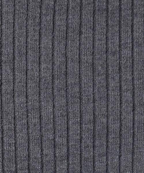 OPAQUE.CLIP（オペークドットクリップ）の「◆シャギーフレアスリーブニット【洗濯機洗い可】（ニット/セーター・レディース・オフホワイト/チャコールグレー/ピンク・00）」の13枚目の写真