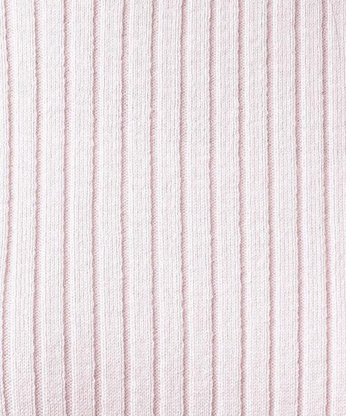 OPAQUE.CLIP（オペークドットクリップ）の「◆シャギーフレアスリーブニット【洗濯機洗い可】（ニット/セーター・レディース・オフホワイト/チャコールグレー/ピンク・00）」の14枚目の写真