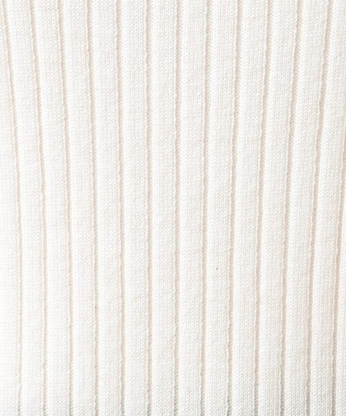 OPAQUE.CLIP（オペークドットクリップ）の「◆シャギーフレアスリーブニット【洗濯機洗い可】（ニット/セーター・レディース・オフホワイト/チャコールグレー/ピンク・00）」の15枚目の写真