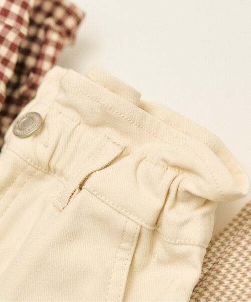 apres les cours（アプレレクール）の「【裏起毛・あったか】ハートポケットきゅんパンツ（その他パンツ・キッズ・ベージュ/アイボリー/ブラック/インディゴブルー/ブラウン/ラベンダー・120/130/100/140/110/80/90）」の18枚目の写真