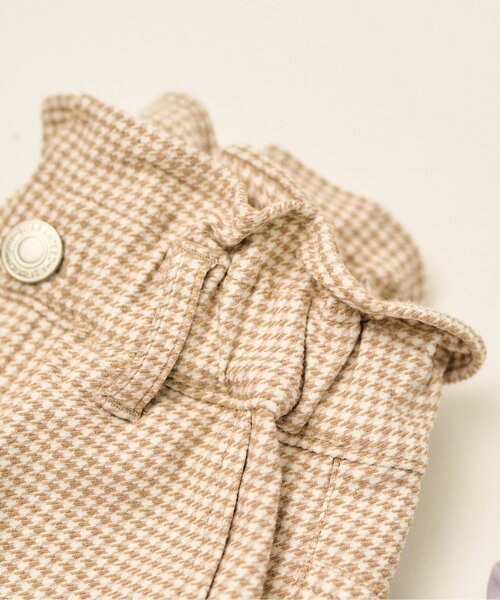 apres les cours（アプレレクール）の「【裏起毛・あったか】ハートポケットきゅんパンツ（その他パンツ・キッズ・ベージュ/アイボリー/ブラック/インディゴブルー/ブラウン/ラベンダー・120/130/100/140/110/80/90）」の19枚目の写真