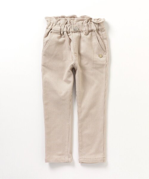 apres les cours（アプレレクール）の「【裏起毛・あったか】ハートポケットきゅんパンツ（その他パンツ・キッズ・ベージュ/アイボリー/ブラック/インディゴブルー/ブラウン/ラベンダー・120/130/100/140/110/80/90）」の21枚目の写真