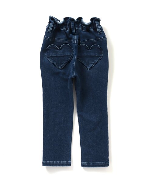 apres les cours（アプレレクール）の「【裏起毛・あったか】ハートポケットきゅんパンツ（その他パンツ・キッズ・ベージュ/アイボリー/ブラック/インディゴブルー/ブラウン/ラベンダー・120/130/100/140/110/80/90）」の22枚目の写真