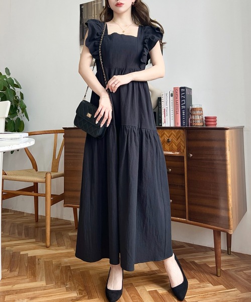 moment+（モーメントプラス）の「コットンワッシャーバックリボン