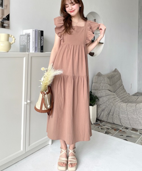 moment+（モーメントプラス）の「コットンワッシャーバックリボン