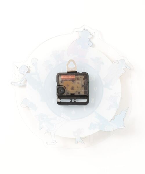 Tom＆Jerry（トムアンドジェリー）の「【公式】トムとジェリー　アクリル壁掛け時計 マッシュアップ（掛け時計・レディース・A/B・FREE）」の3枚目の写真