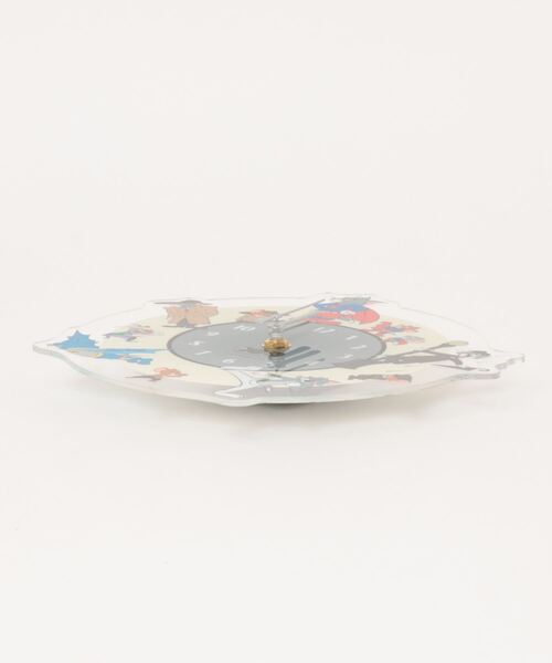 Tom＆Jerry（トムアンドジェリー）の「【公式】トムとジェリー　アクリル壁掛け時計 マッシュアップ（掛け時計・レディース・A/B・FREE）」の4枚目の写真