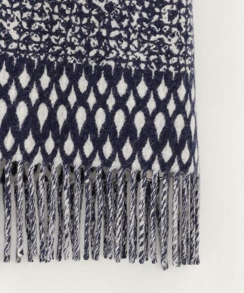 Steven Alan（スティーブンアラン）の「＜forte_forte＞JACQUARD COAT/コート（ノーカラーコート）」 - WEAR
