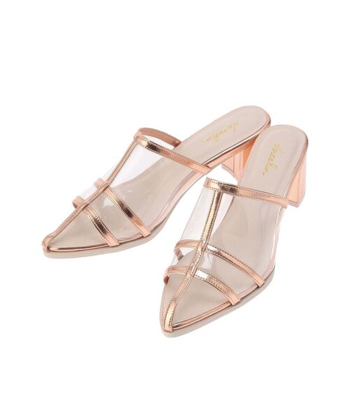dazzlin（ダズリン）の「クリアメタルオープントゥパンプス（パンプス・レディース・シルバー/ゴールド/シルバー系その他2・MEDIUM/LARGE）」の20枚目の写真