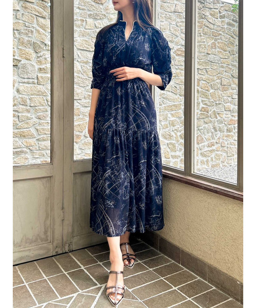 dazzlin（ダズリン）の「クリアメタルオープントゥパンプス（パンプス・レディース・シルバー/ゴールド/シルバー系その他2・MEDIUM/LARGE）」の10枚目の写真