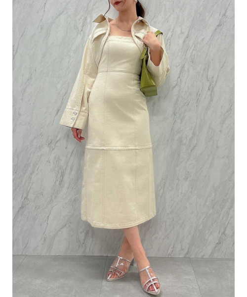 dazzlin（ダズリン）の「クリアメタルオープントゥパンプス（パンプス・レディース・シルバー/ゴールド/シルバー系その他2・MEDIUM/LARGE）」の11枚目の写真