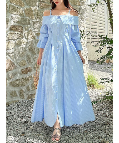 dazzlin（ダズリン）の「クリアメタルオープントゥパンプス（パンプス・レディース・シルバー/ゴールド/シルバー系その他2・MEDIUM/LARGE）」の12枚目の写真