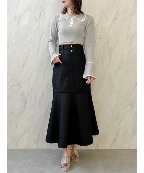 dazzlin（ダズリン）の「クリアメタルオープントゥパンプス（パンプス・レディース・シルバー/ゴールド/シルバー系その他2・MEDIUM/LARGE）」の8枚目の写真