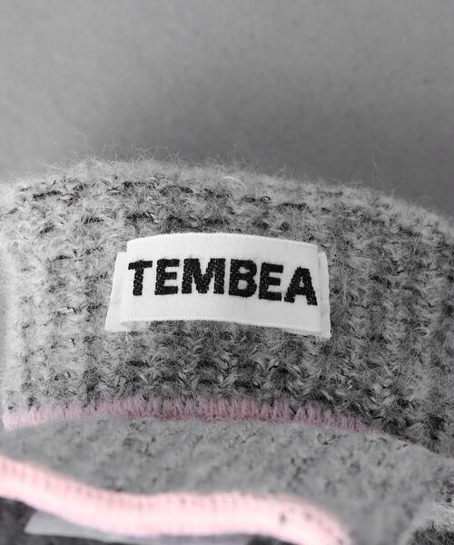 TEMBEA GUNTE 手袋 Mサイズ グレー TEMBEA / テンベア / GUNTE / 手袋（S・M）・ミトン（フリー