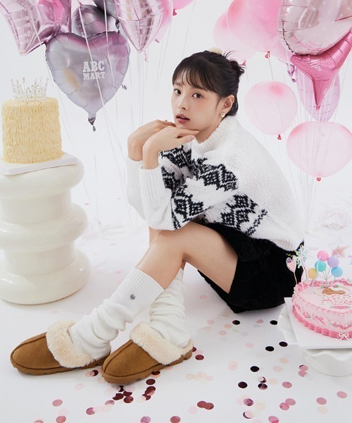 メキシコ民族スウェードボア StyleSea（スタイルシー）の「2wayリバーシブルスウェード×ボア