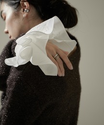 SALON adam et rope' | エンブロイダリーカフス（付け袖）(手袋)