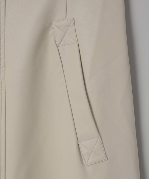 Olu.（オルドット）の「フロントスリットジャンパースカート（ジャンパースカート・レディース・ブラック/ライトグレー・FREE）」の22枚目の写真