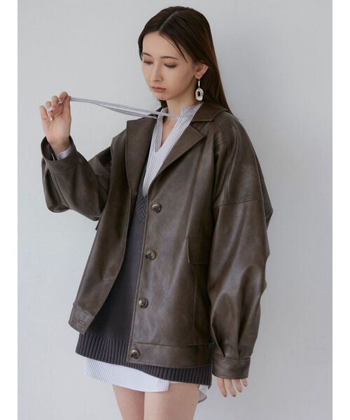 MURUA（ムルーア）の「スリーブドロストチュニックシャツ（シャツ/ブラウス・レディース・ホワイト/その他1・FREE）」の11枚目の写真