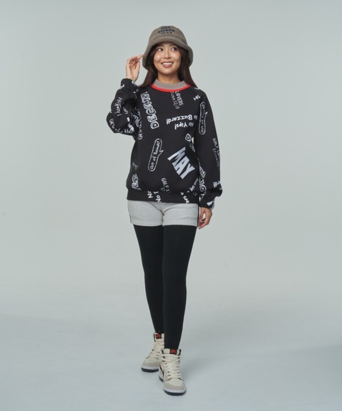 ディセンバーメイ スウェット ディセンバーメイ ゴルフスウェット ユニ