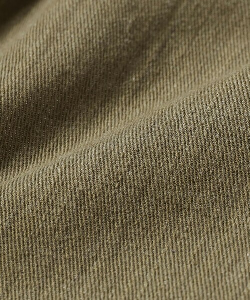 NECESSARY or UNNECESSARY(ネセサリーオアアンネセサリー)の「NECESSARY or UNNECESSARY / WIDE GREEN DENIM ワイドグリーンデニムパンツ(デニムパンツ・メンズ・オリーブ・34inch/32inch/30inch)」の7枚目の写真