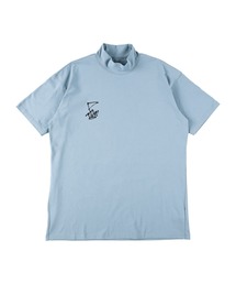 TANGRAM×RYUJI KAMIYAMA ポロシャツ　Lサイズ TANGRAM（タングラム）の「TANGRAM×RYUJI KAMIYAMA SPRAY PUZZLE LOGO