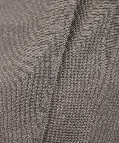 CROWDED CLOSET（クラウデッドクローゼット）の「【LANATEC/ラナテック】シャークスキンスラックスパンツ（セットアップ対応）（スラックス・メンズ・グレー/ネイビー/ベージュ・02/03/04/01）」の19枚目の写真