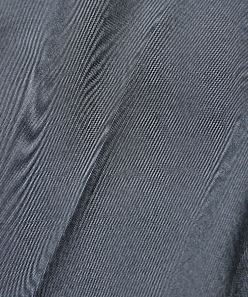 CROWDED CLOSET（クラウデッドクローゼット）の「【LANATEC/ラナテック】シャークスキンスラックスパンツ（セットアップ対応）（スラックス・メンズ・グレー/ネイビー/ベージュ・02/03/04/01）」の9枚目の写真