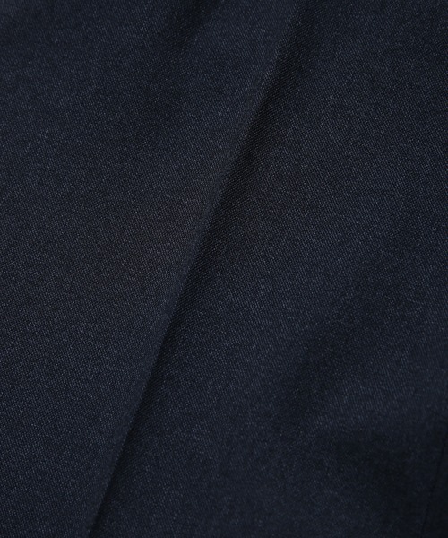 CROWDED CLOSET（クラウデッドクローゼット）の「【LANATEC/ラナテック】シャークスキンスラックスパンツ（セットアップ対応）（スラックス・メンズ・グレー/ネイビー/ベージュ・02/03/04/01）」の15枚目の写真