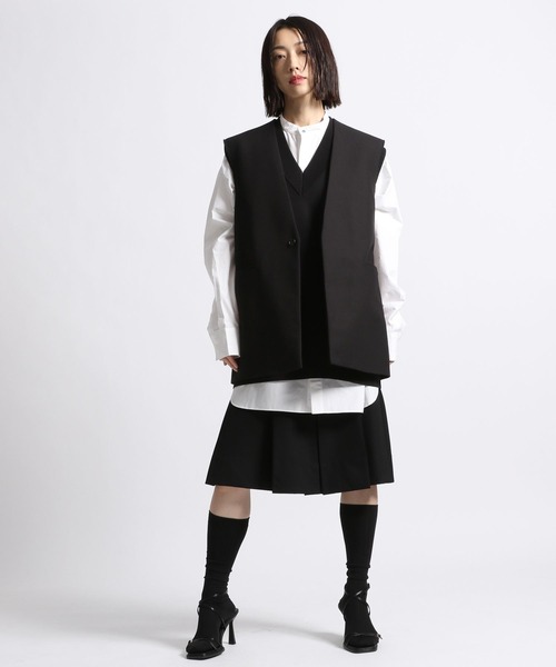 STERNBERG(スタンバーグ)の「STERNBERG/プリーツショートパンツ/991894(その他パンツ・メンズ・ブラック/チャコールグレー・SMALL/LARGE/MEDIUM)」の10枚目の写真