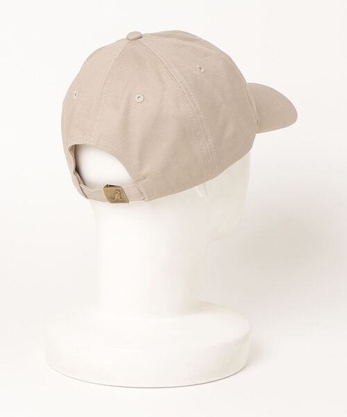 KANGOL（カンゴール）の「【KANGOL】SMU COTTON TWILL BASEBALL ベースボールキャップ（キャップ・メンズ・ブラック/ブラック系その他2/ホワイト/ベージュ・L/XXL）」の5枚目の写真