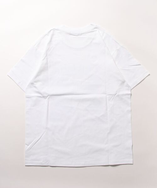 B.I.D.(ビーアイディー)の「プリントショートスリーブTシャツ(Tシャツ/カットソー・レディース・ホワイト・MEDIUM/LARGE)」の2枚目の写真